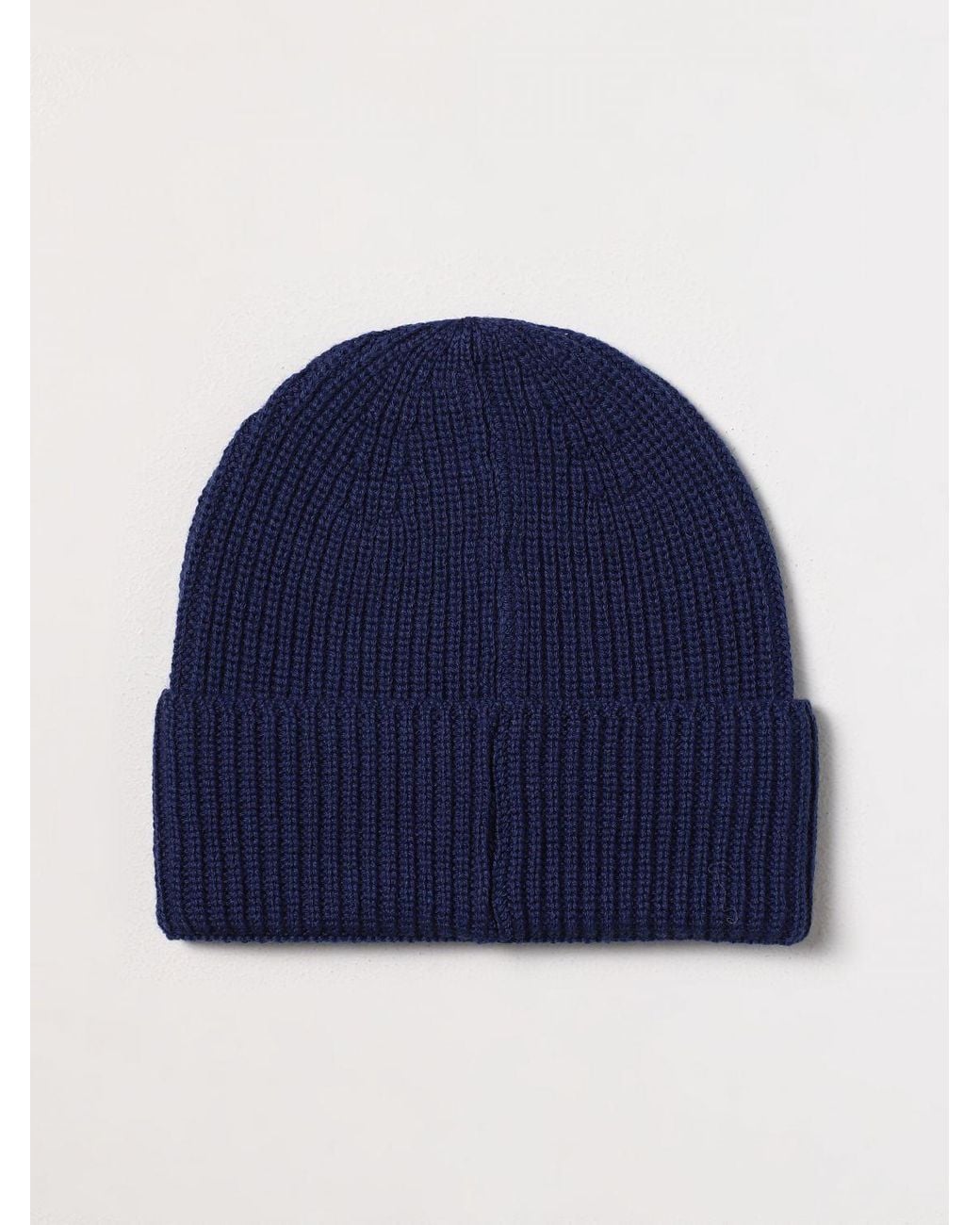 Cappello di MSGM in Blue da Uomo