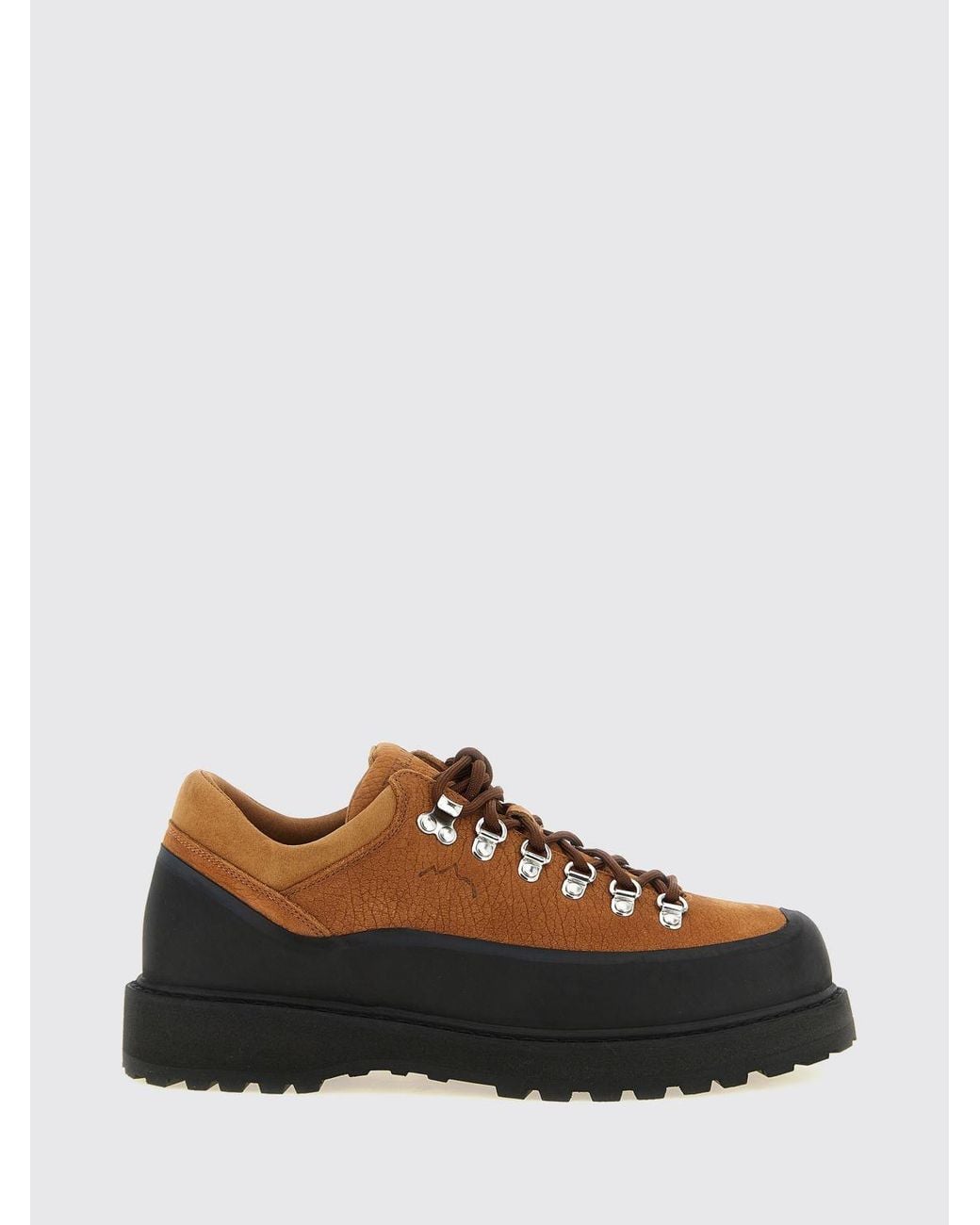 Diemme White Cornaro Lace-Up Ankle Boots for men