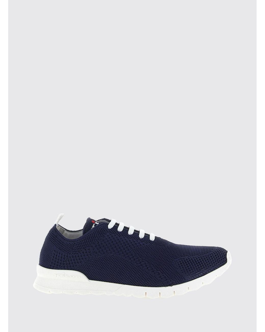Kiton Blue Sneakers for men