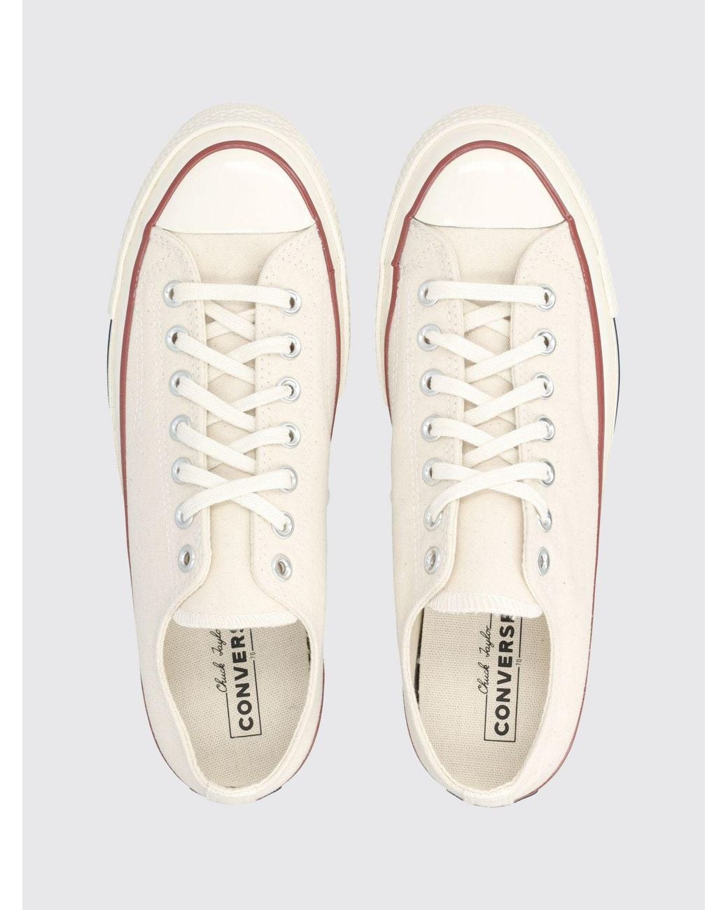 Sneakers Chuck 70 Ox di Converse in Natural da Uomo