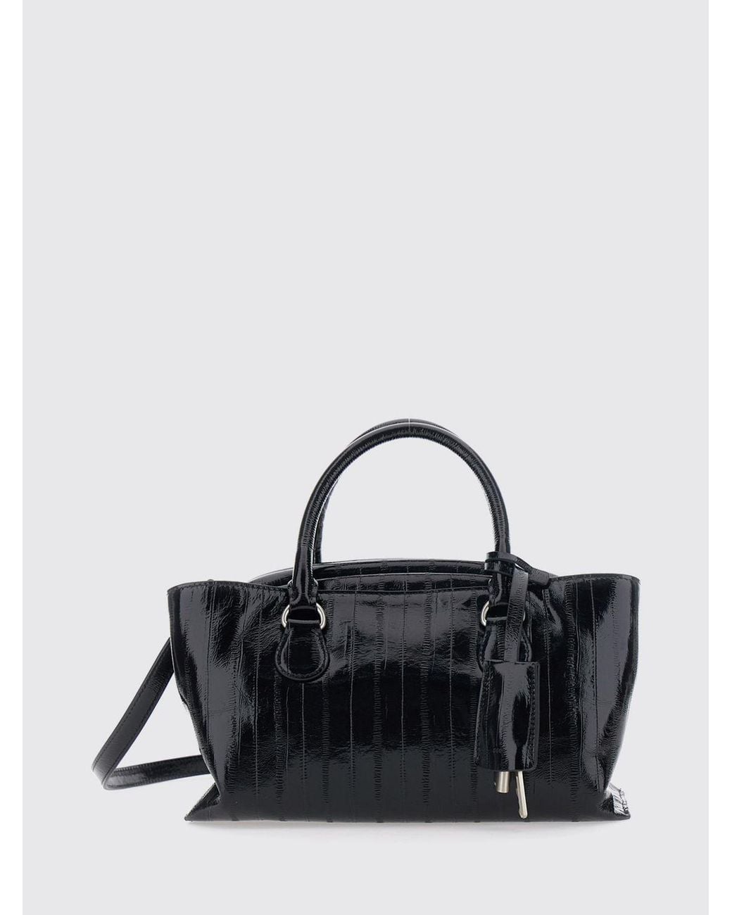 Borsa A Mano Shell Brot di OSOI in Black