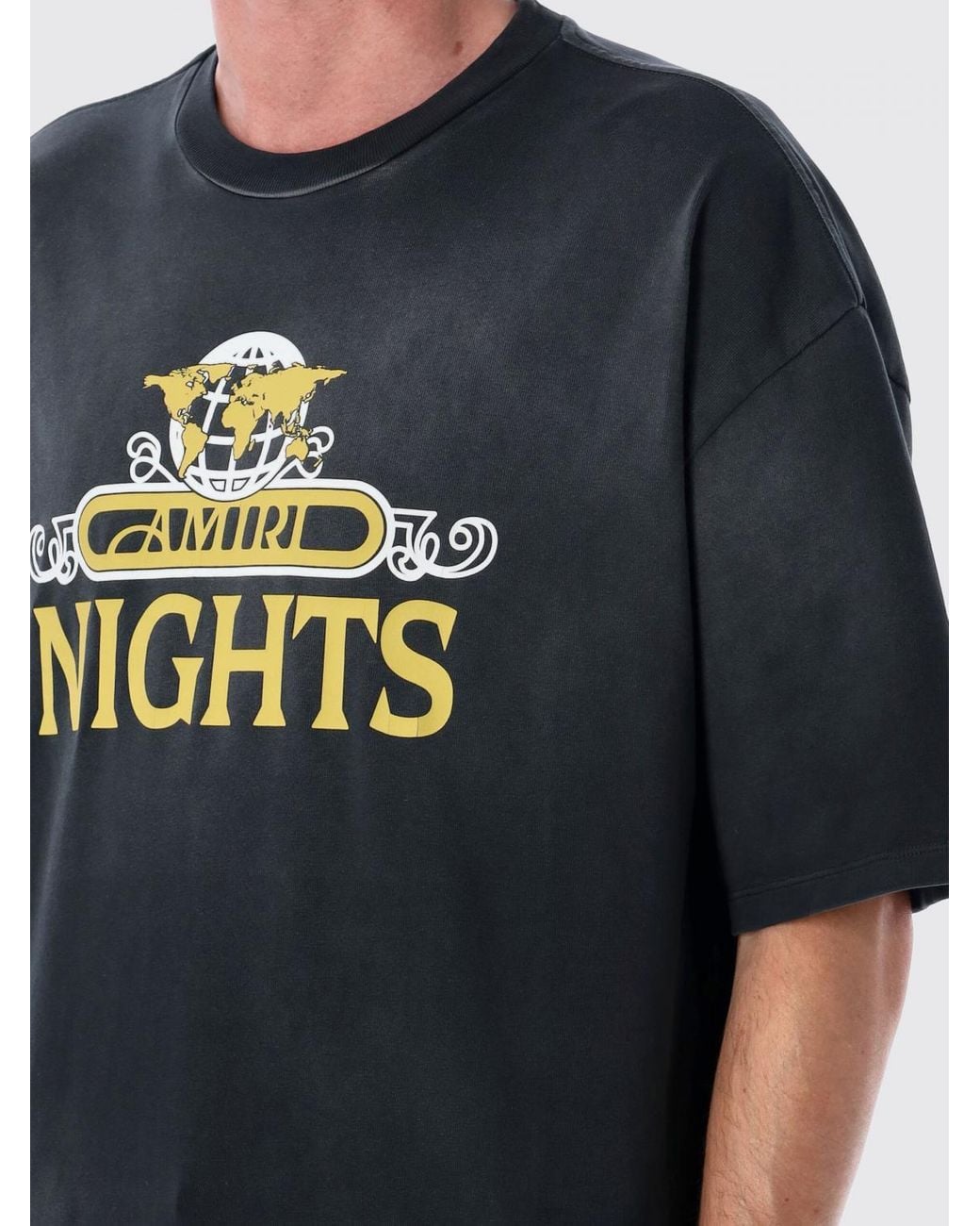 Amiri Blue T-Shirt for men