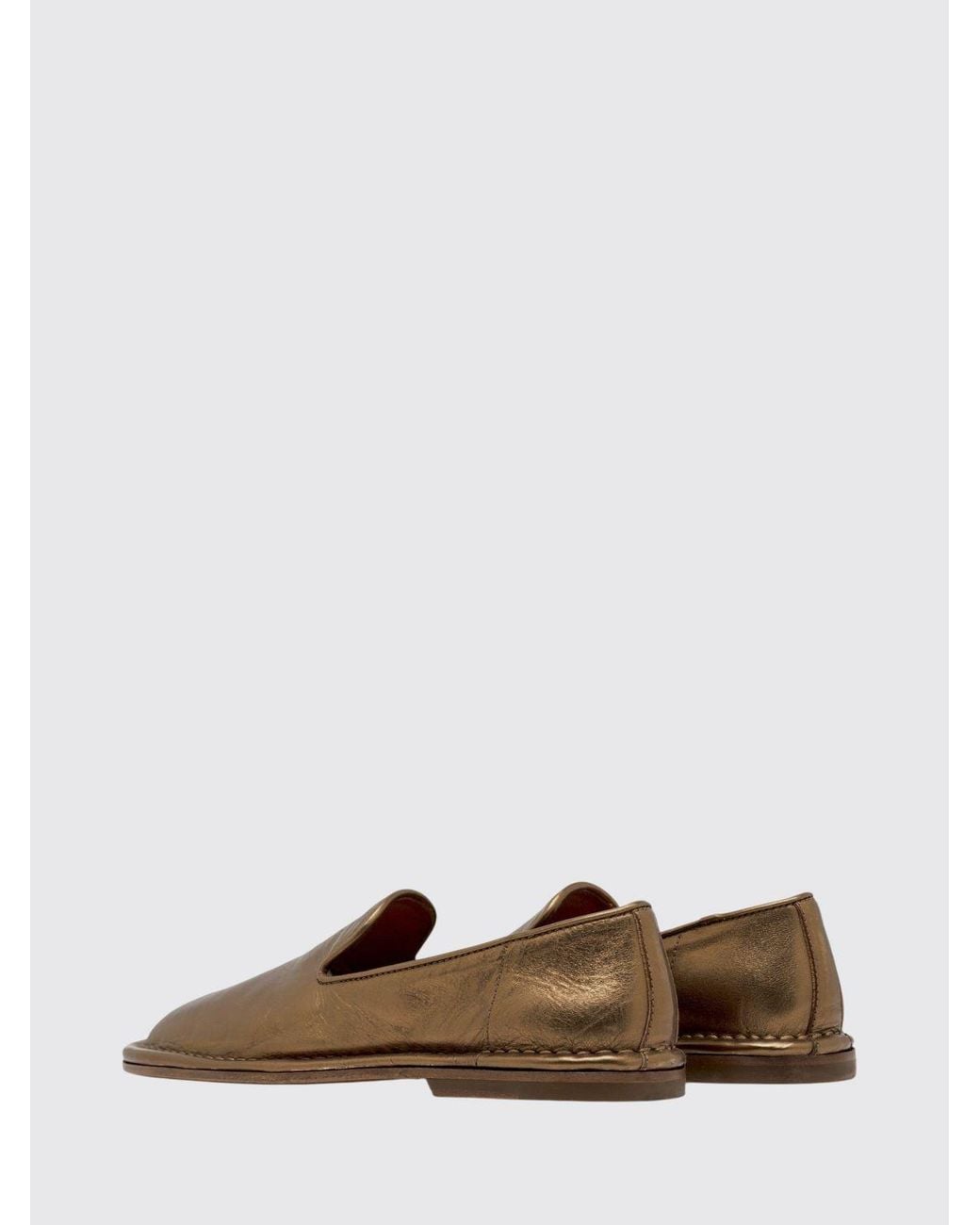 Buttero Metallic Oxford Shoe