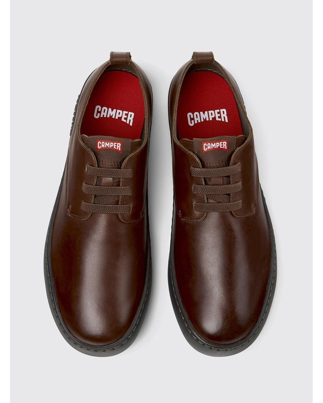 Casual Camper de hombre de color Brown