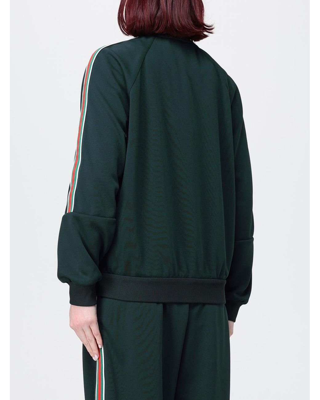 Gucci Green Burberry Polyester Sweatshirt