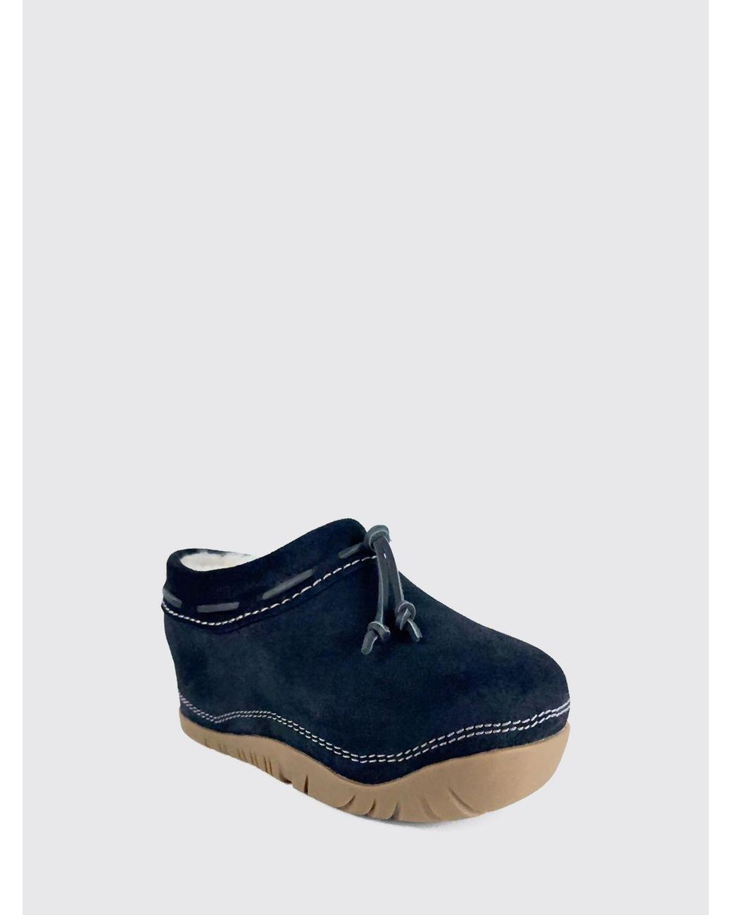 Ugg Blue Heeled Sandal