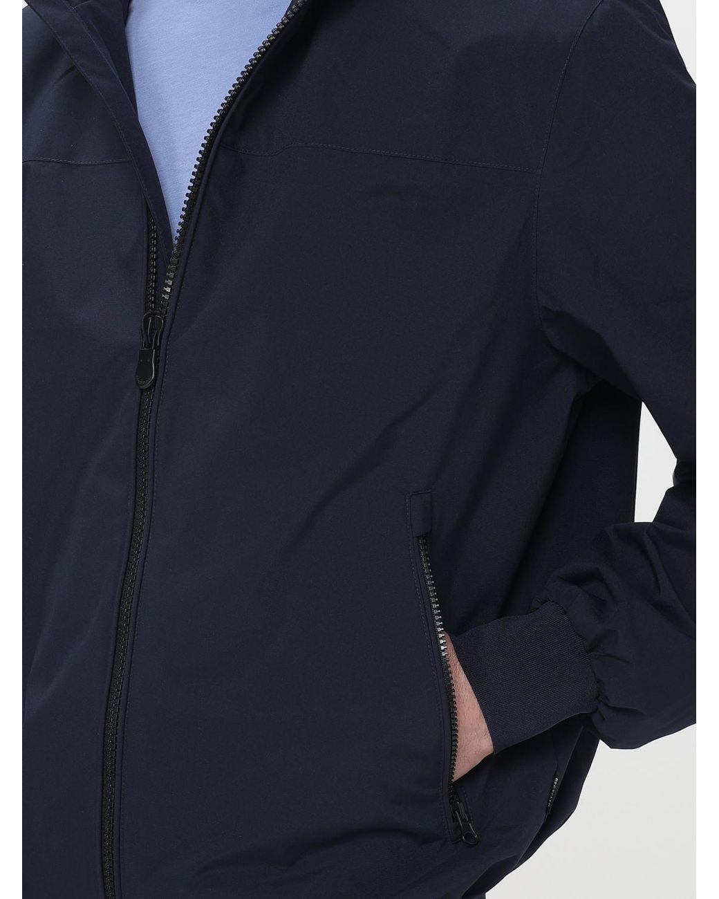 Save The Duck Blue Finlay Jacket for men