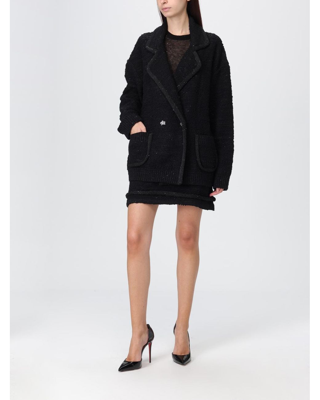 Genny Black Jumper