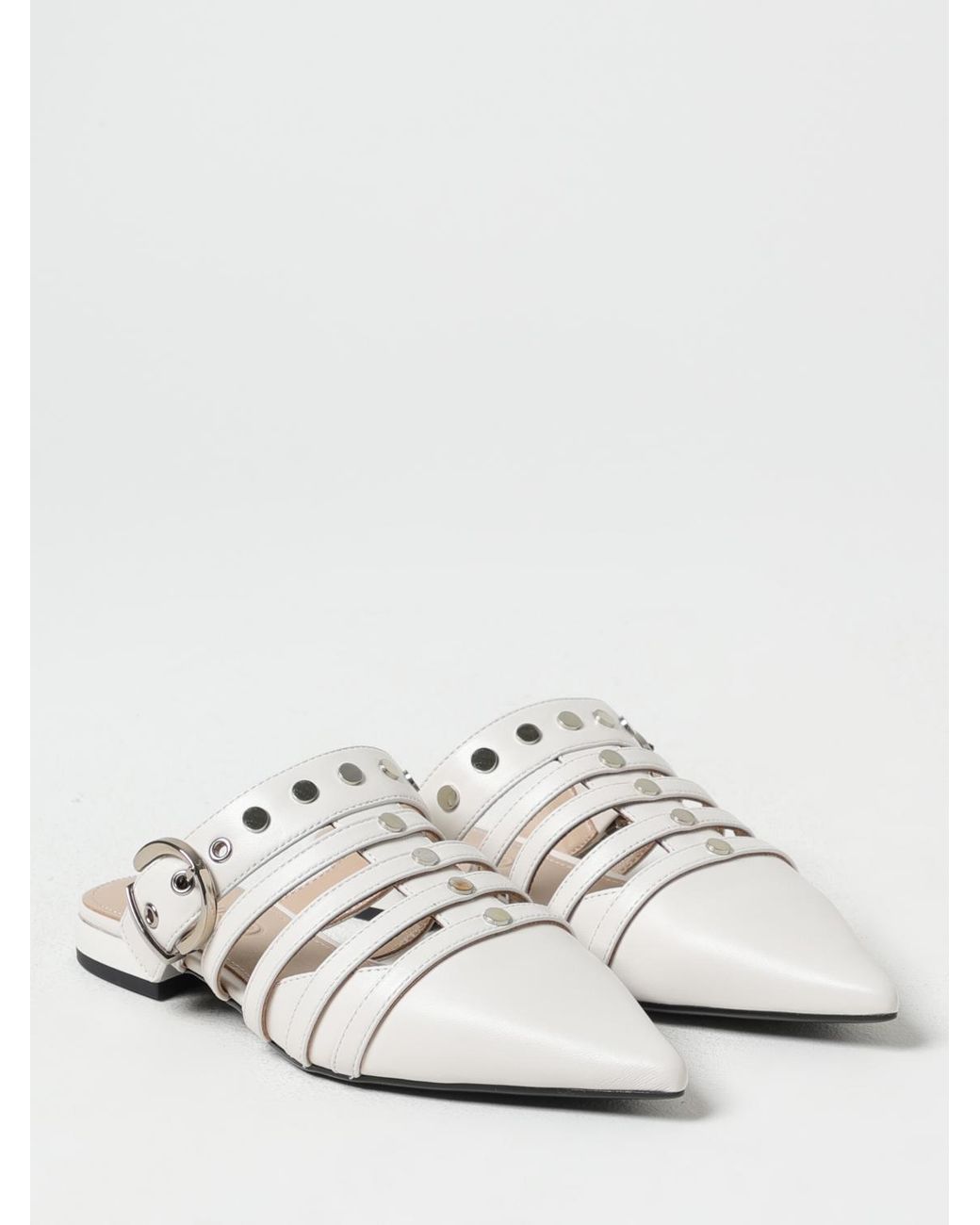 Pinko White Shoes