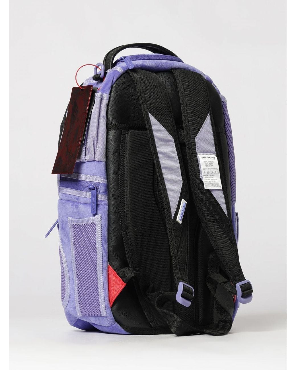 Sprayground Purple Backpack for men