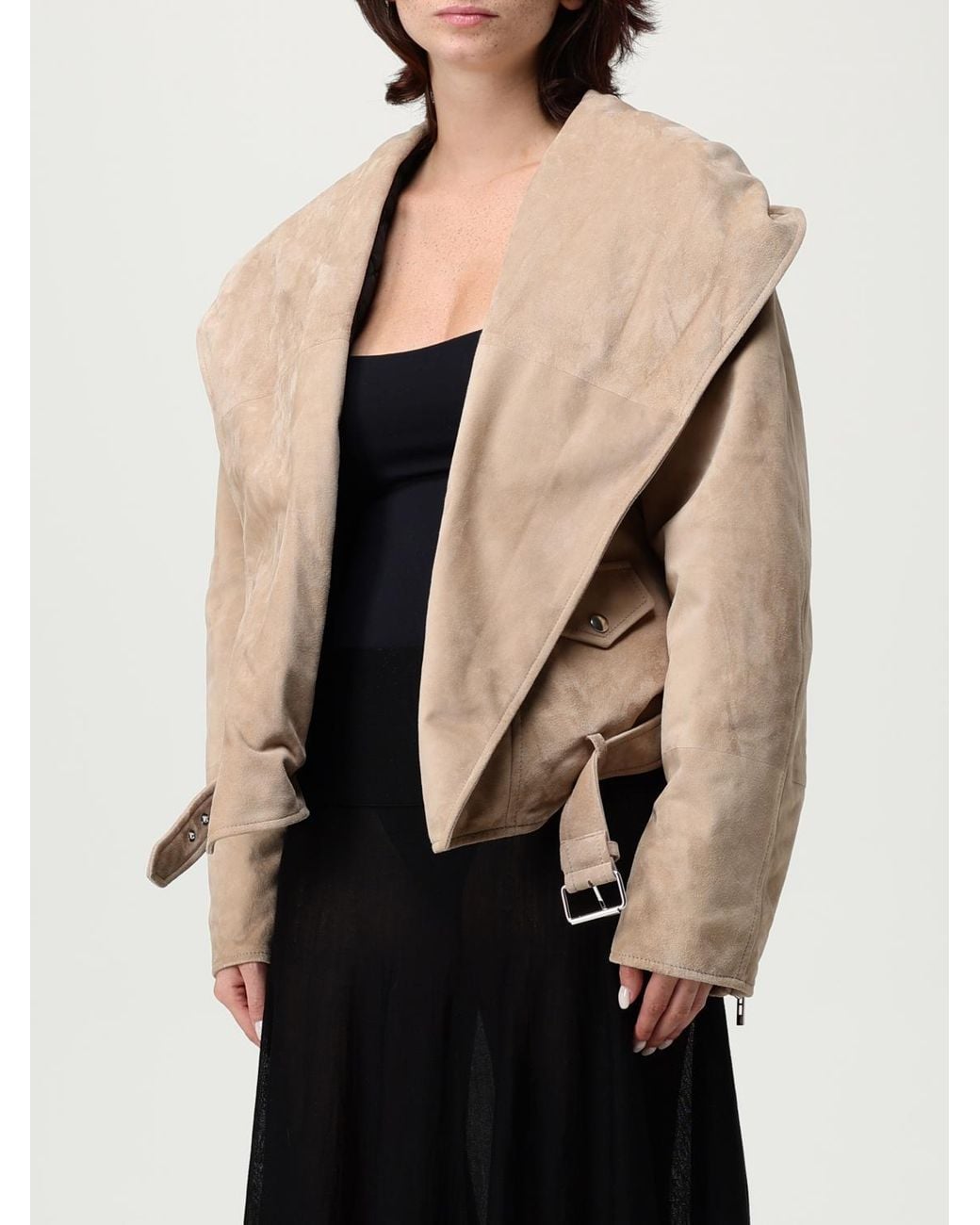 Alaïa Natural Jacket