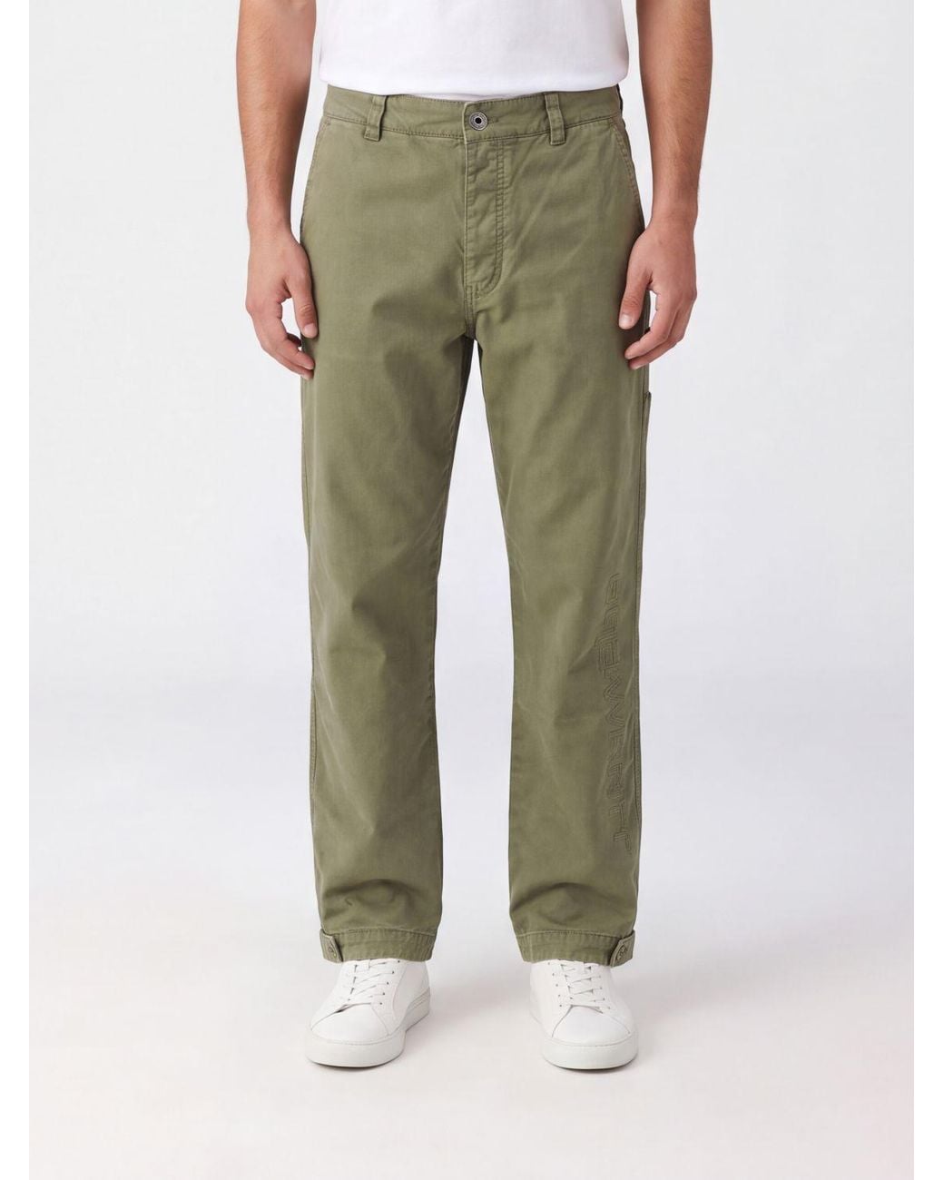 Off-White c/o Virgil Abloh Green Pants for men