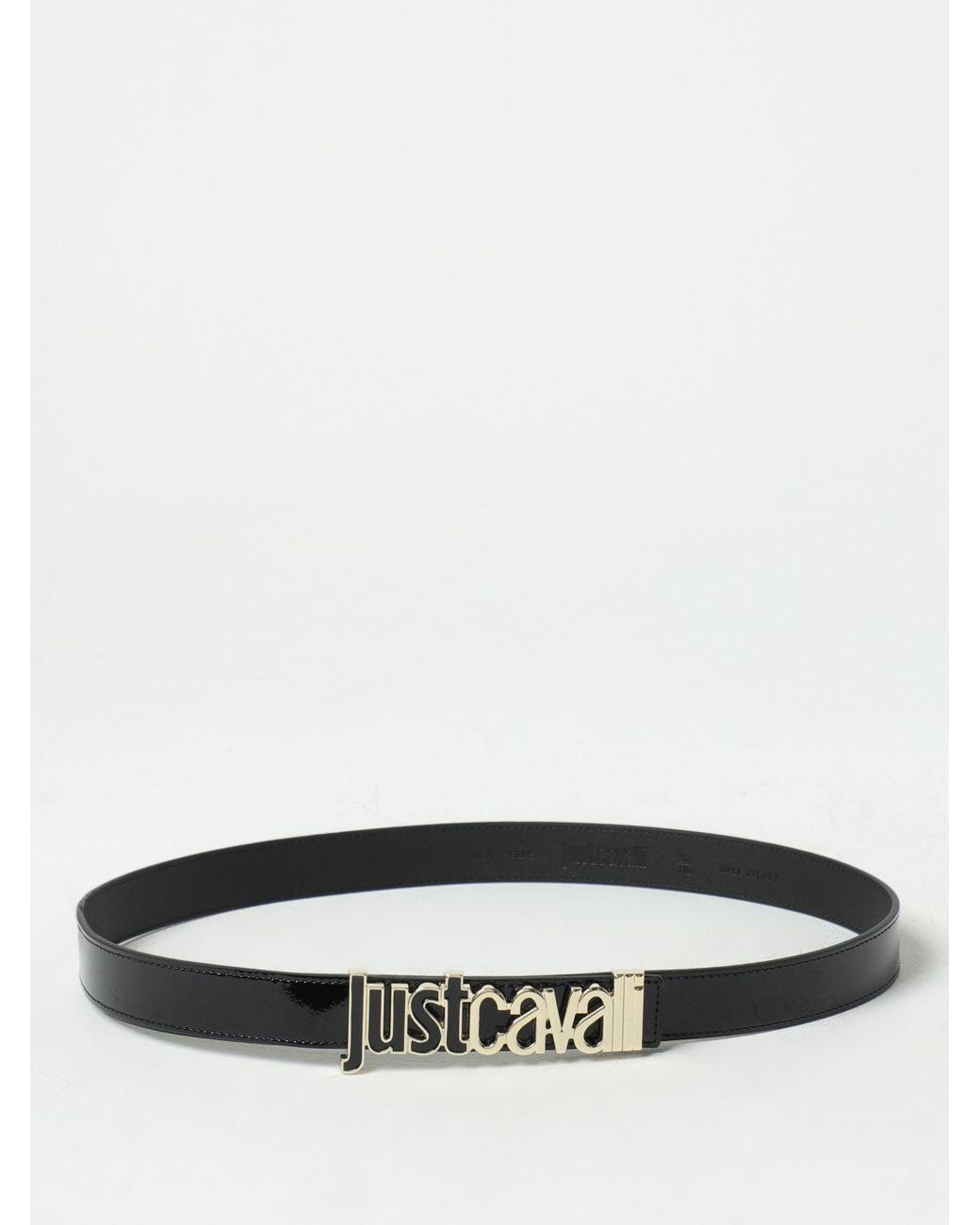 Just Cavalli Gray Belt