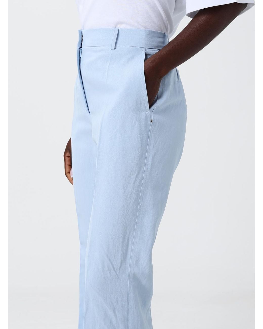 Sportmax Blue Pants