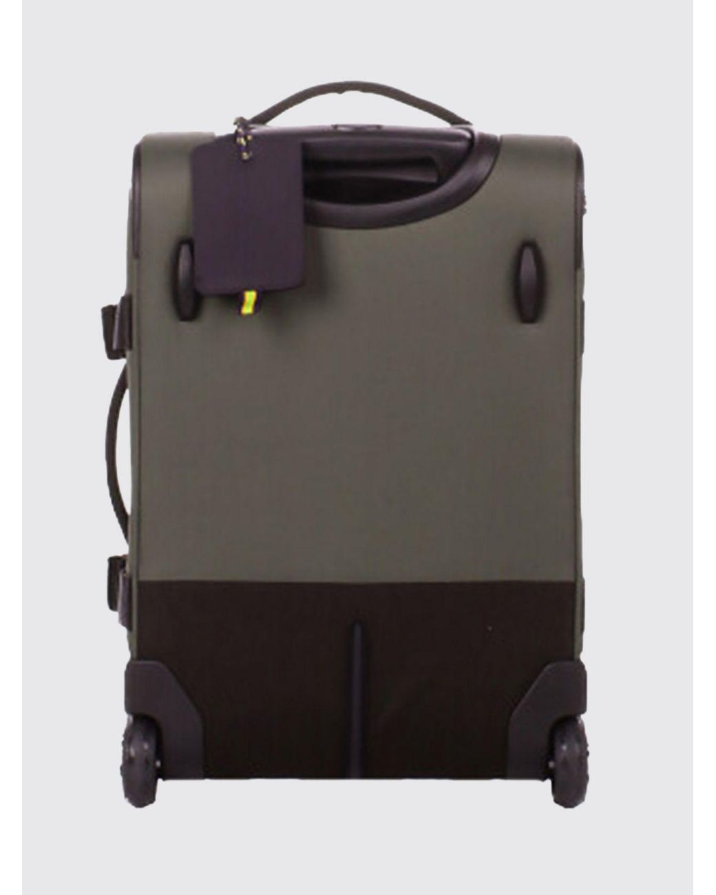 K-Way Gray Blossac S Ripstop Nylon Trolley for men