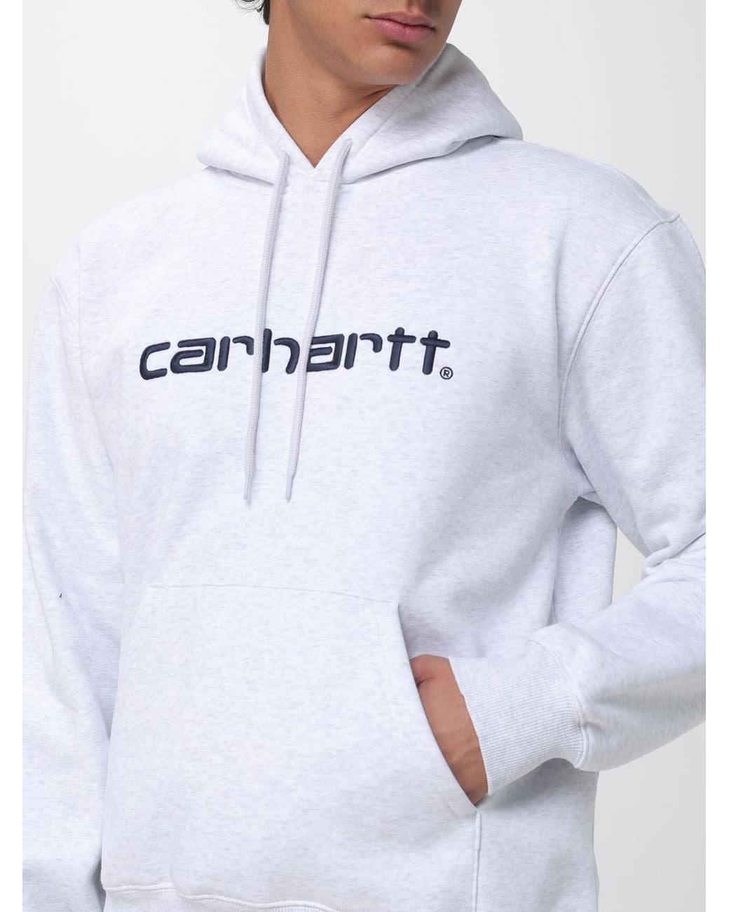 Carhartt Blue Sweatshirt for men