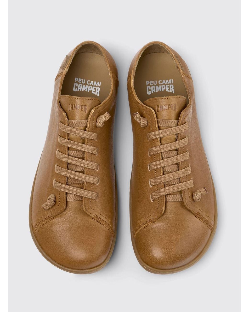 Camper Peu Leder-Sneakers in Brown für Herren