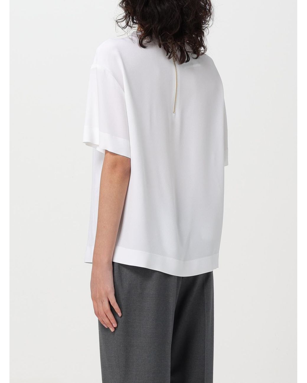 Moschino Couture White Top
