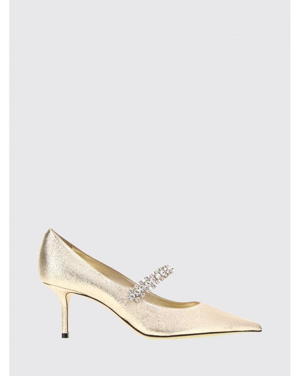 Jimmy Choo Natural High Heel Shoes
