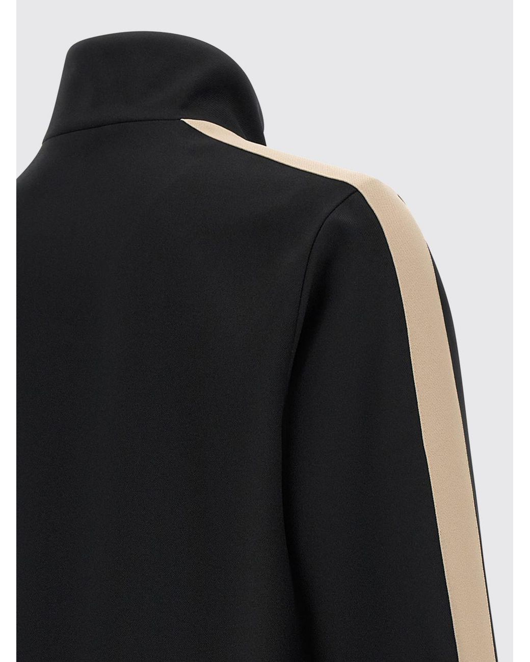 Valentino Garavani Blue Slim Fit Technical Fabric Zip-Up Sweatshirt for men