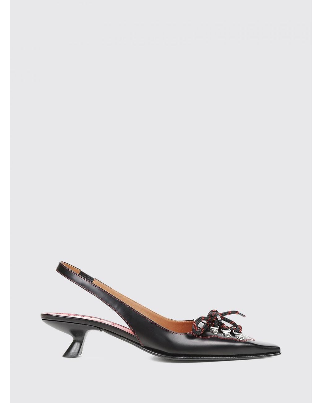Marni Black High Heel Shoes