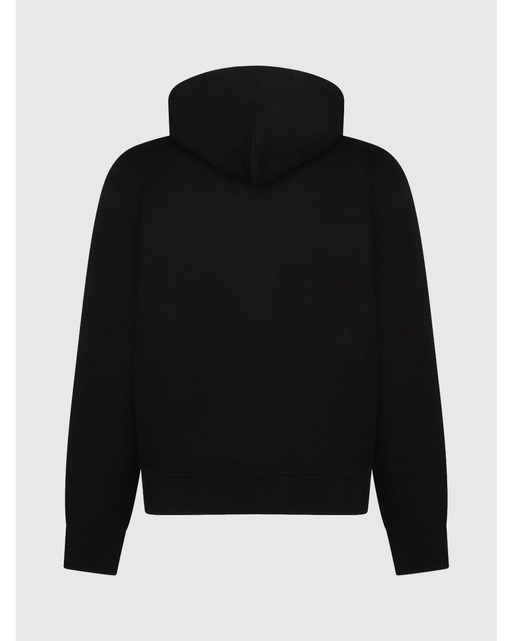 Mackage Black Cotton Hoodie for men