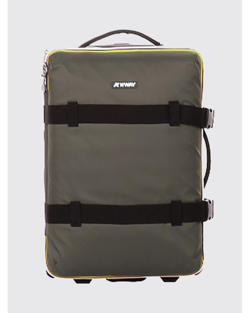 K-Way Gray Blossac S Ripstop Nylon Trolley for men