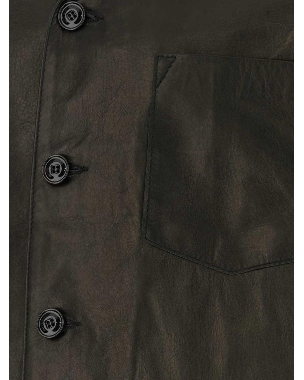 Our Legacy Black Jacket for men