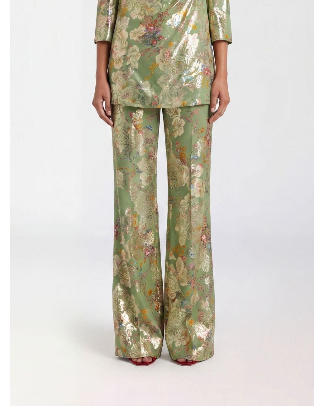 Valentino Green Trousers