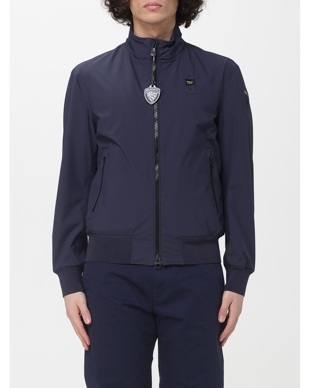 Blauer Blue Light Bomber Jacket for men