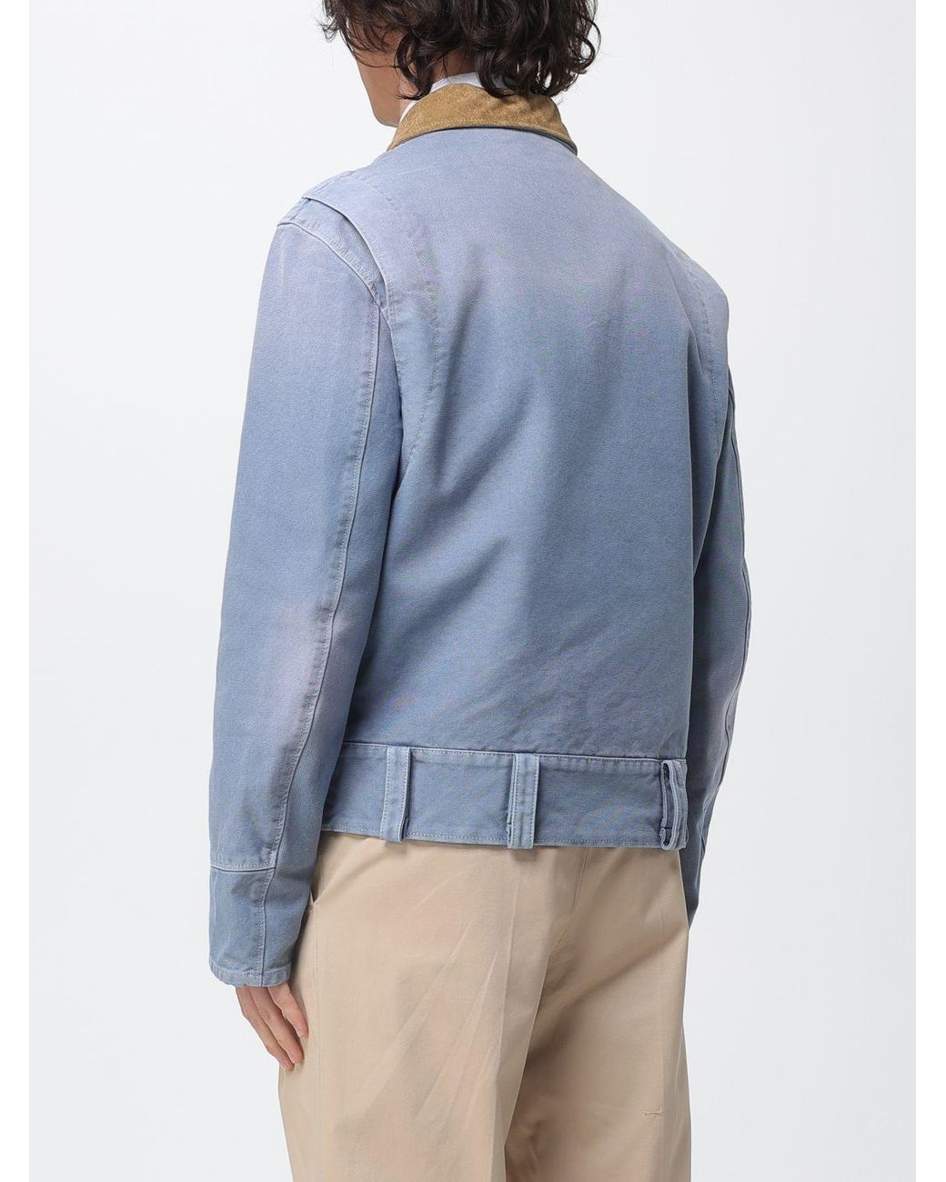 Marni Blue Denim Jacket for men