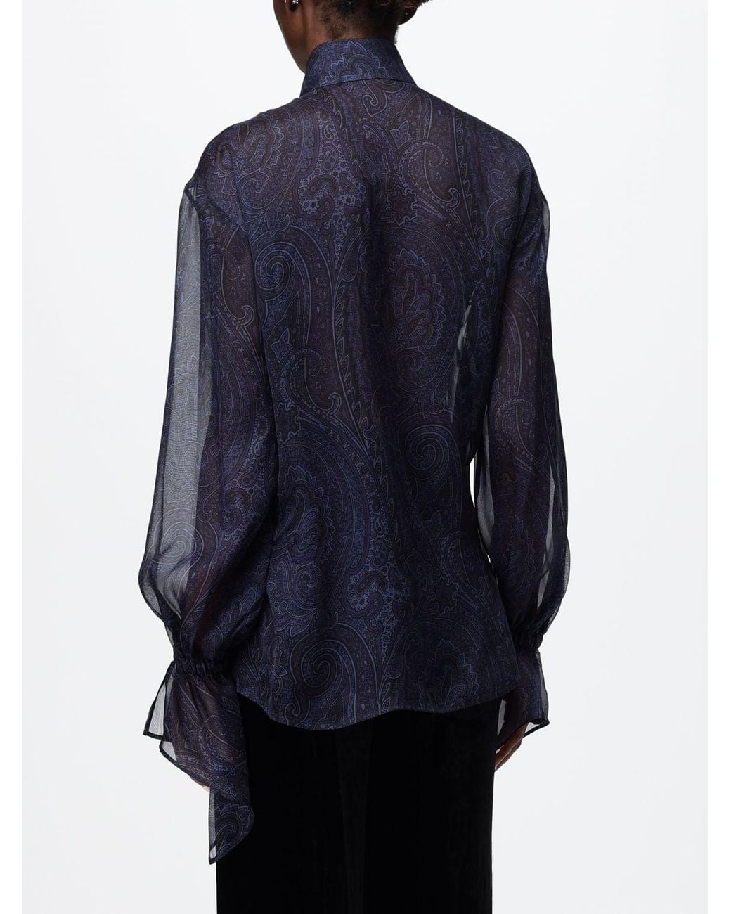 Etro Blue Shirt