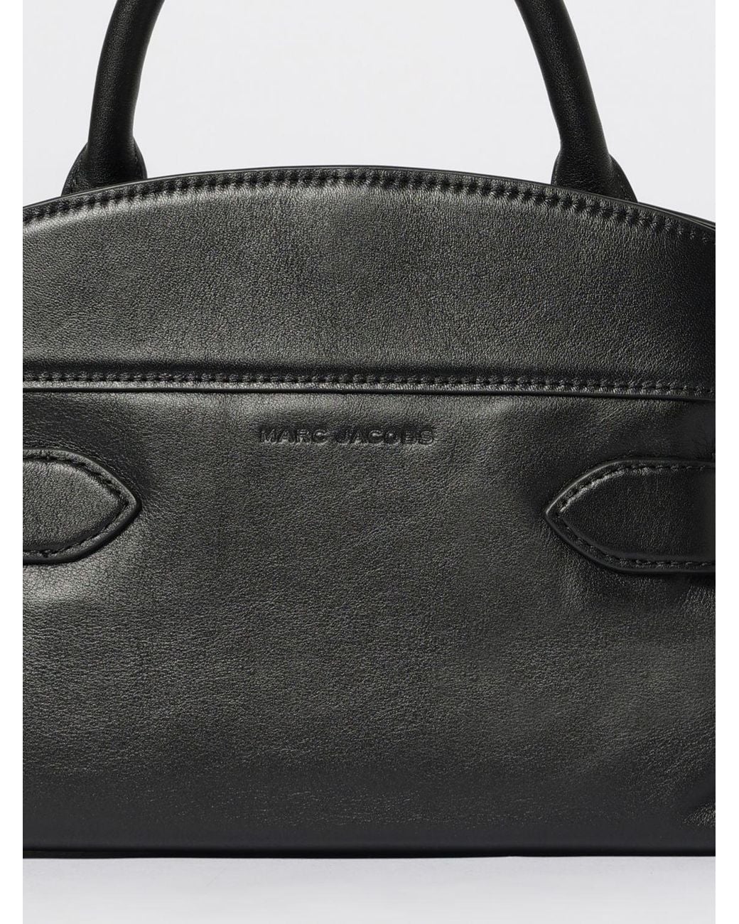Marc Jacobs Black The Dakota Small Leather Bag