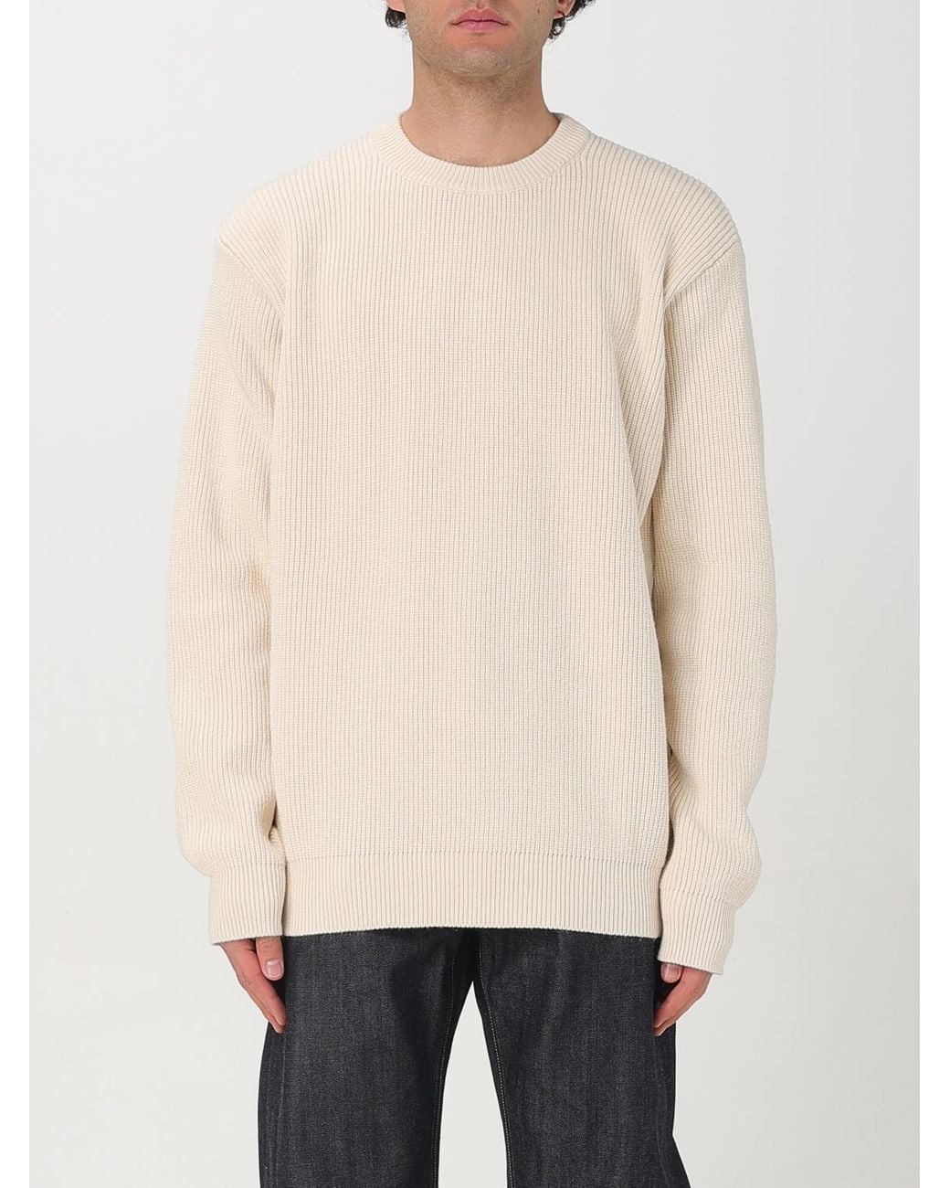 Jil Sander Natural Cardigan for men