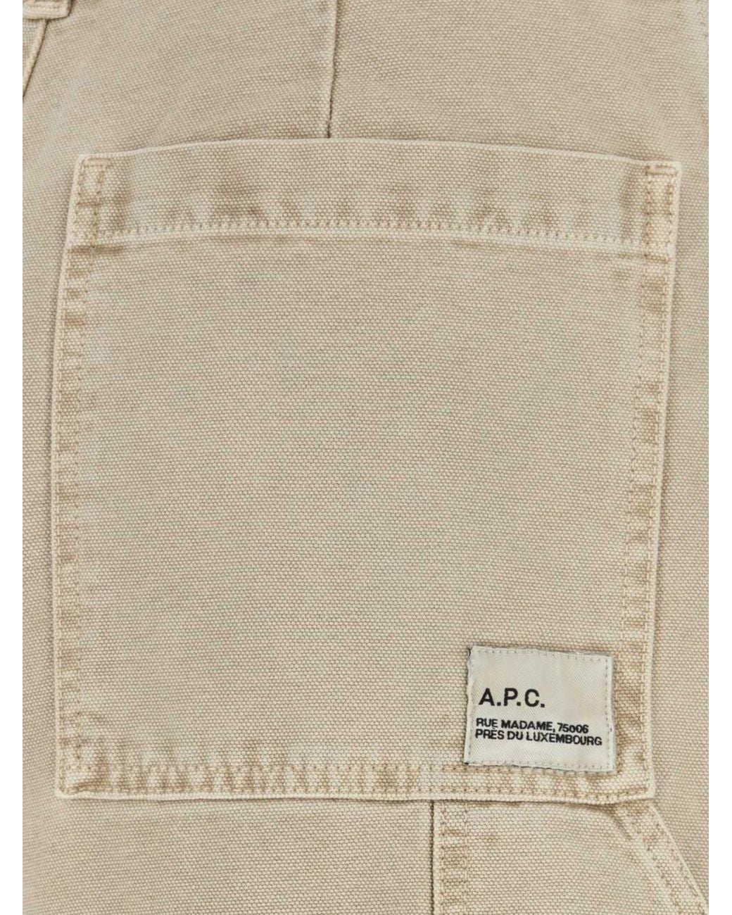 A.P.C. Natural Pants for men