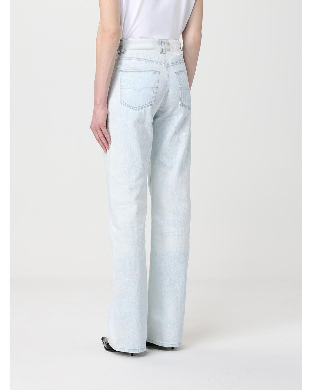 Vaqueros Regular Fit D-Sent De Denim DIESEL de color Blue