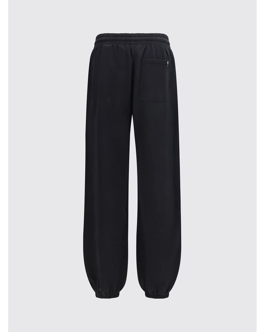 Palm Angels Black Pants for men