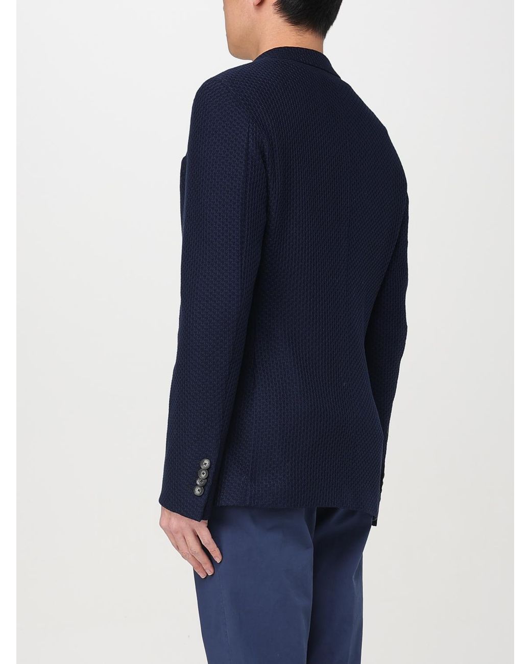 Etro Blue Jacket for men