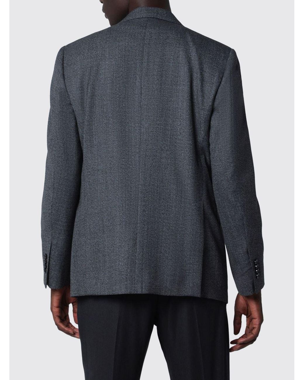 Lardini Black Jacket for men