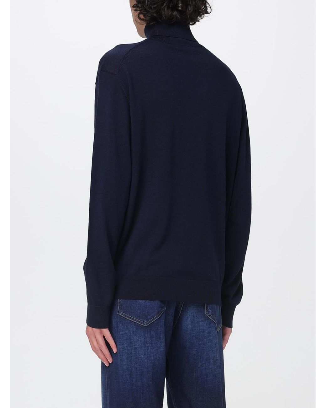 Manuel Ritz Blue Jumper for men