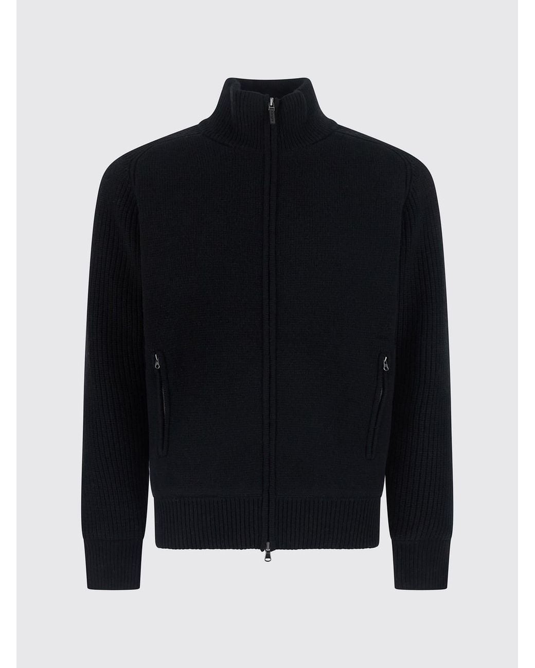 Kangra Black Sweater for men