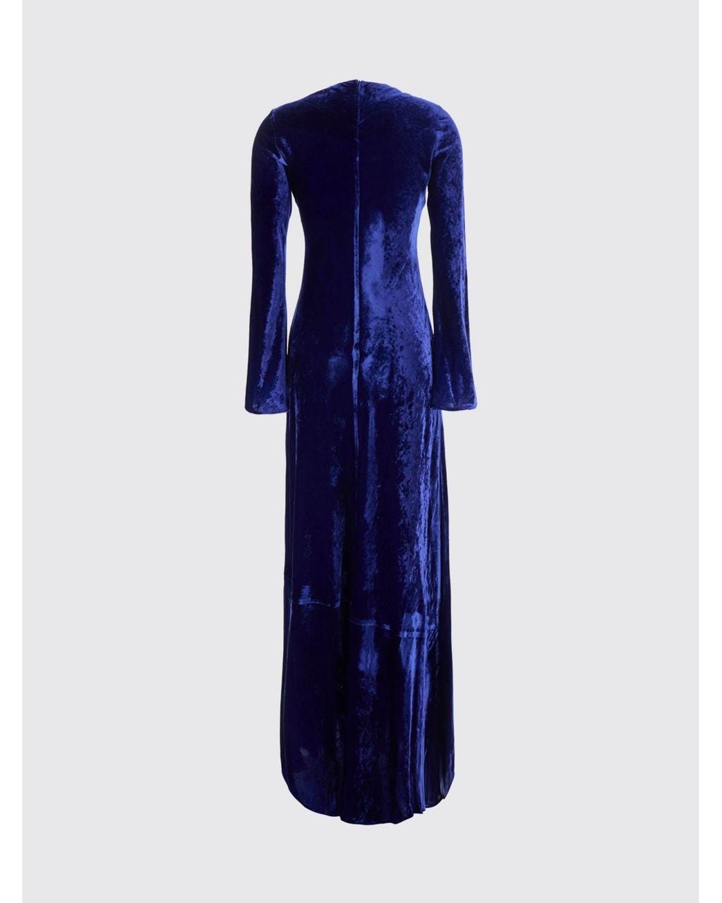 Semicouture Blue Dress