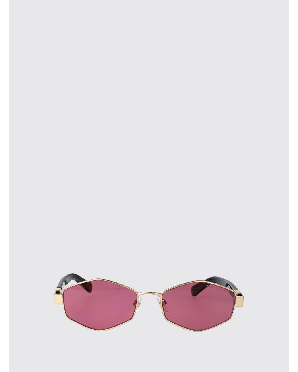 Marc Jacobs Pink Marc496/S Acetate And Metal Sunglasses