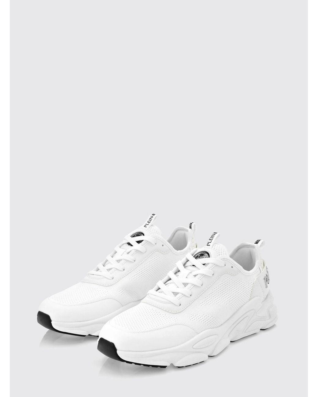 Philipp Plein White Sneakers for men
