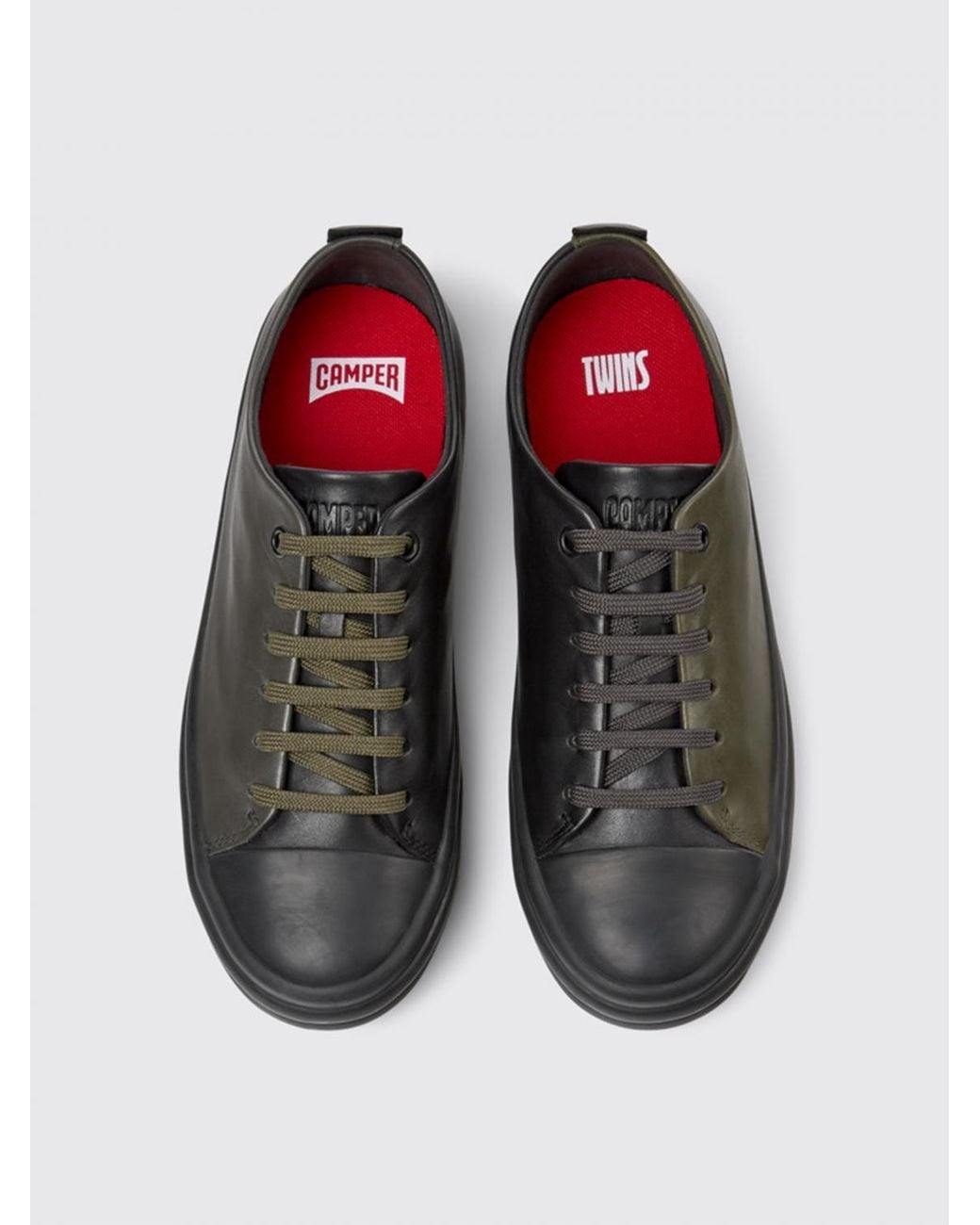 Camper Gray Sneakers