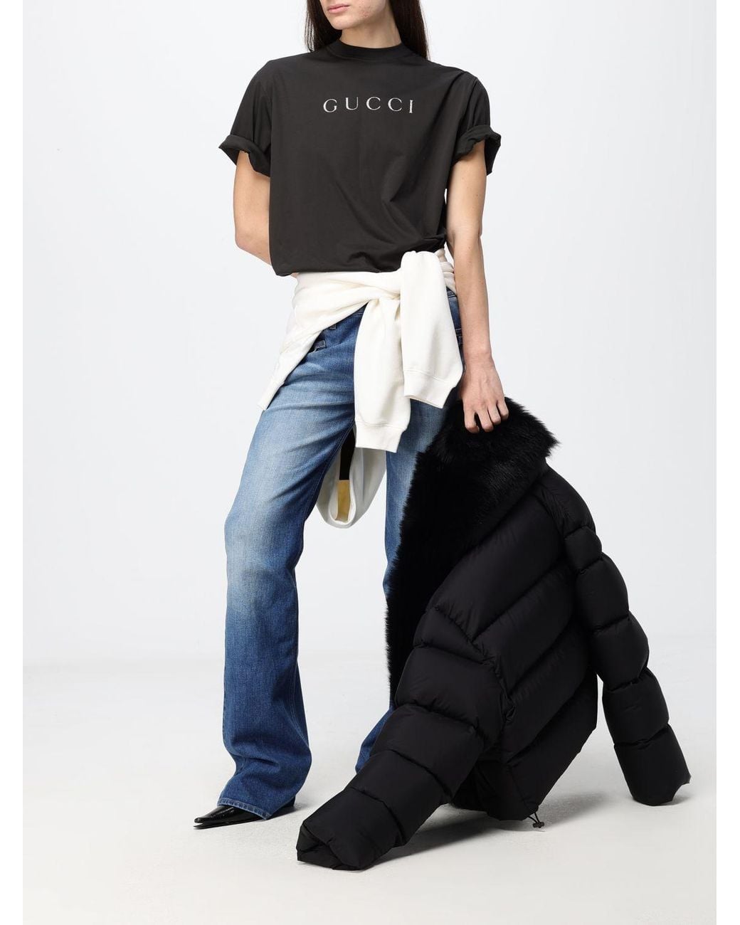Gucci White Sweatshirt