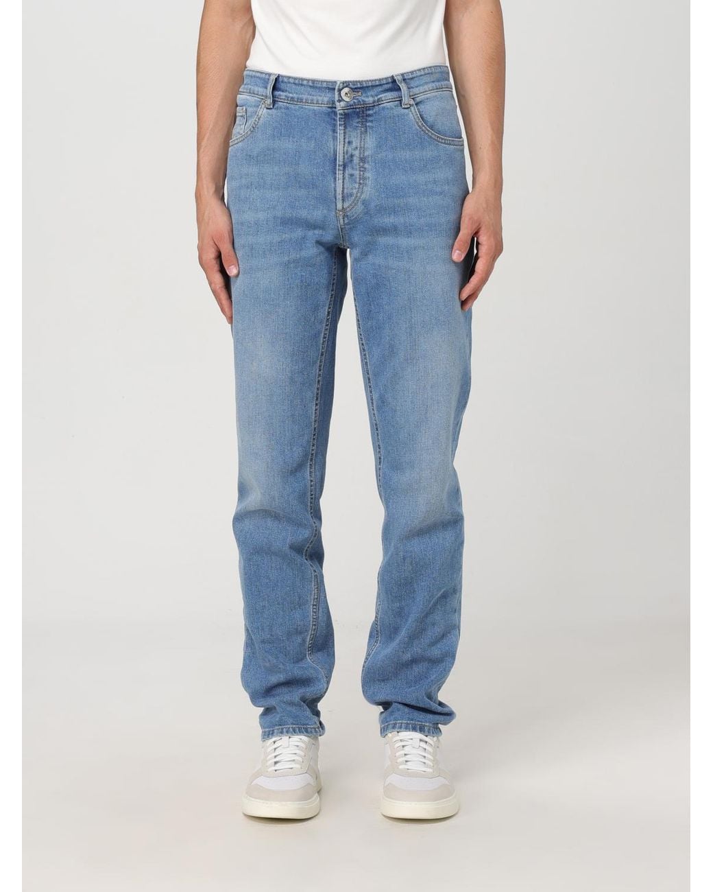 Brunello Cucinelli Blue Jeans for men