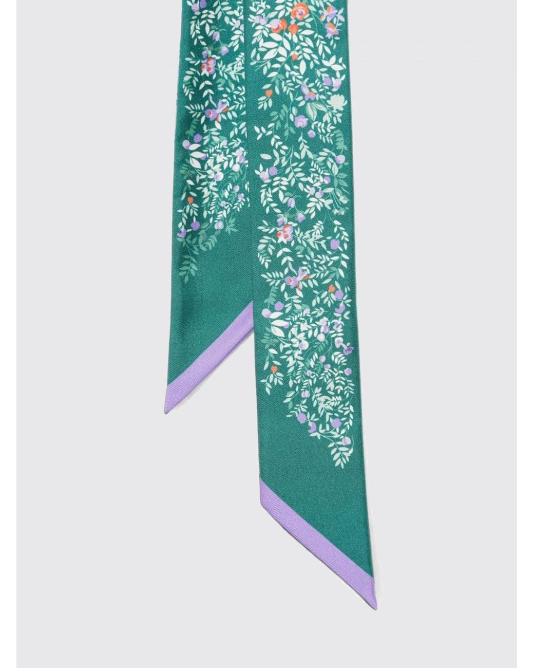 Gucci Blue Scarf