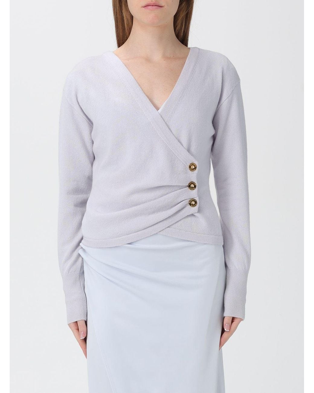 Elisabetta Franchi Gray Jumper