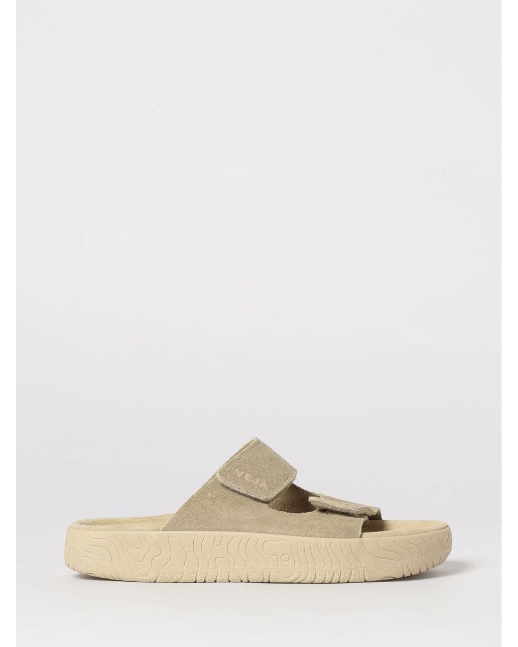Veja Natural Etna Suede Sandal